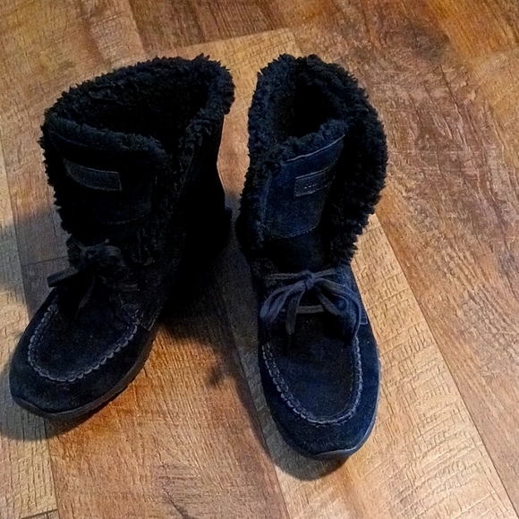 Cole Haan Suede zero grand 👢 Boots🖤 - Picture 1 of 11